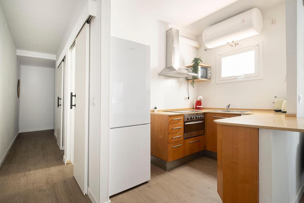 Apartment Beach Picasso Sant Adria de Besos Exterior photo