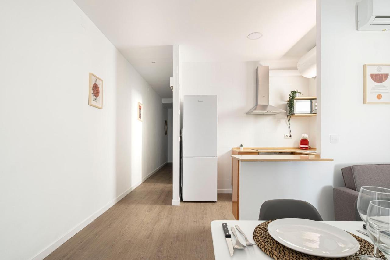 Apartment Beach Picasso Sant Adria de Besos Exterior photo