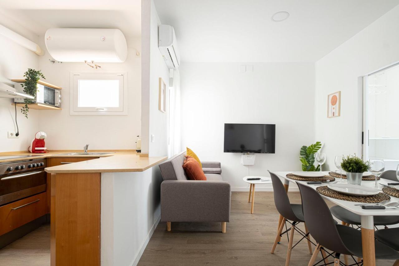 Apartment Beach Picasso Sant Adria de Besos Exterior photo
